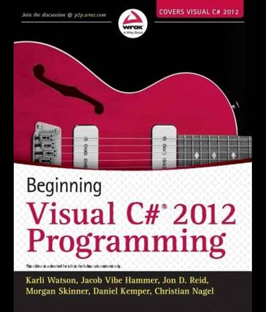 Beginning Visual C# 2012 Programming