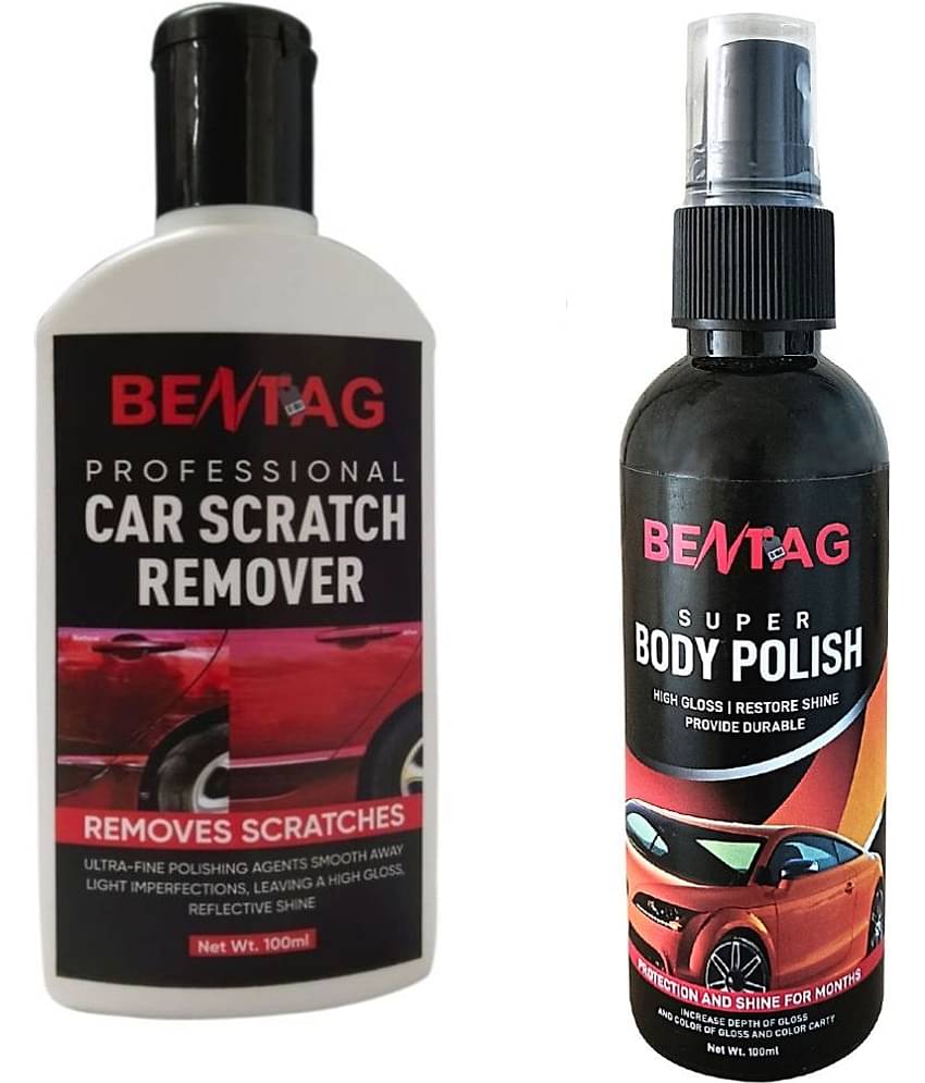 Bentag - White Wax For All Cars & Motorbikes ( Pack of 1 )