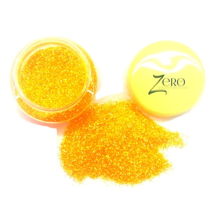 Brand Zero - Fluorescent Orange Sparkling Dust - 15 Gms Jar Brand Zero - Fluorescent Orange Sparkling Dust - 15 Gms Jar