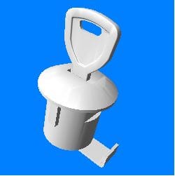 Buy Hero Genuine KIT, LOCK & KEY - INNER BOX - Maestro