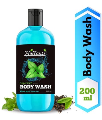 Phillauri Tea tree and Peppermint Oil Body Wash, 200 ml