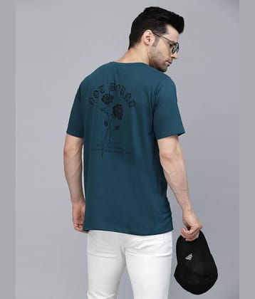 Rigo Pack of 1 Cotton Oversized Fit Men's T-Shirt ( Lavender )