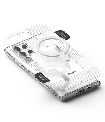 Magnetic Plate Compatible with MagSafe Accessories-White