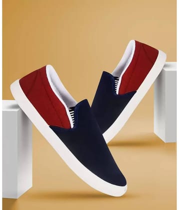 hotstyle 165 Maroon Men's Sneakers