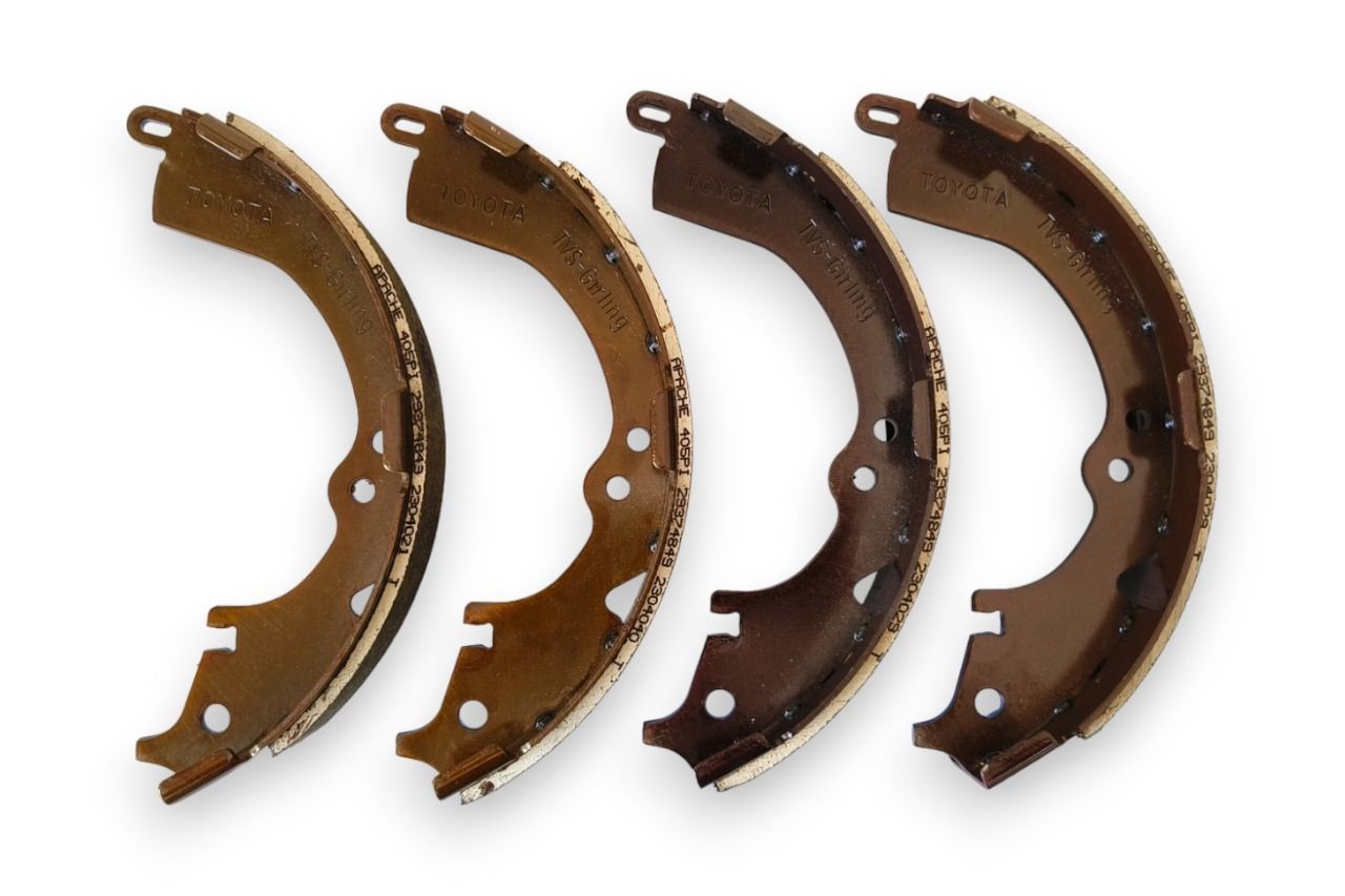 TVS Girling Rear Brake Shoe Set 29938371