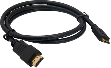 High-Speed HDMI Cable, 1.5 Meter - Supports Ethernet, 3D, 4K Video,Black