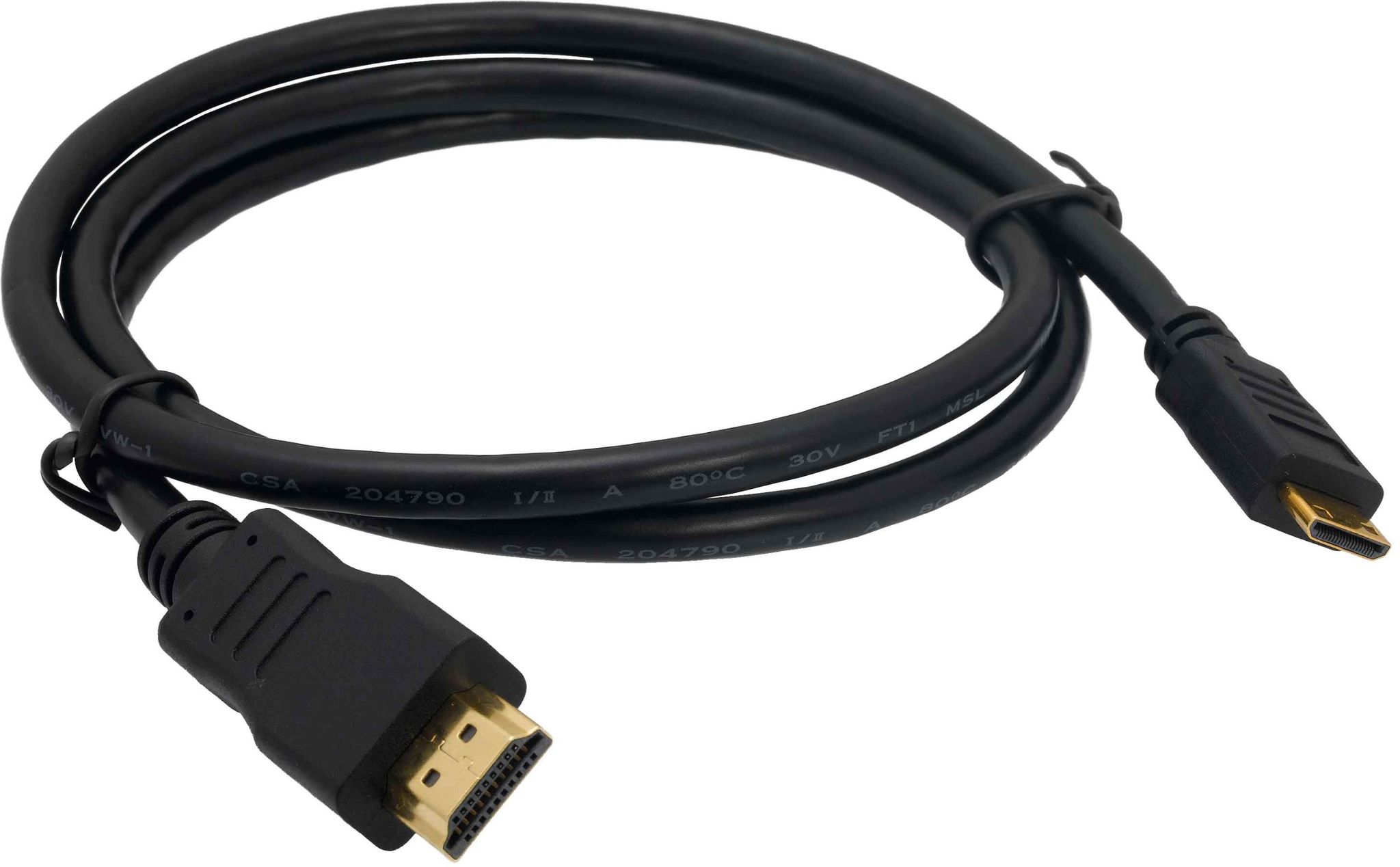 High-Speed HDMI Cable, 1.5 Meter - Supports Ethernet, 3D, 4K Video,Black