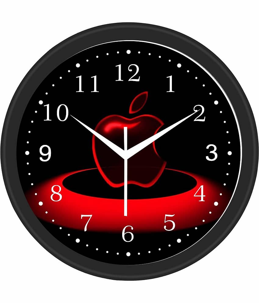Trendy Homes Circular Analog Wall Clock
