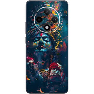 Yug Emporium Back Skin Wrap For Oppo F27Pro Plus 5G Premium Quality Full Coverage (Krishnaji) (Back Cover Multicolor)