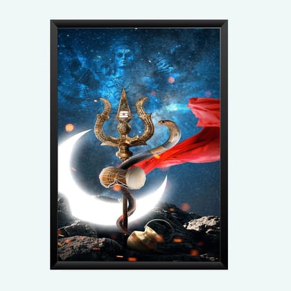 NOKKES Bhagwan Shiv Ji Wall Photo Frame For Puja And Wall Decoration Wall Photo Frame Size 8X12 Inch24 NOKKES Bhagwan Shiv Ji Wall Photo Frame For Puja And Wall Decoration Wall Photo Frame Size 8X12 Inch24