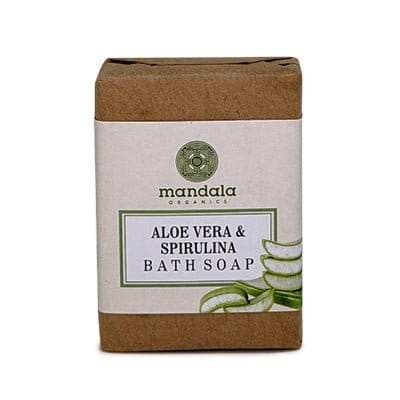 Aloe Vera & Spirulina Handmade Soap 75 gms