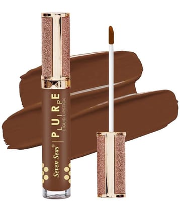 Seven Seas Pure Lip High Pigmented Smudgeproof Liquid Lipstick (Sepa Skin 1)