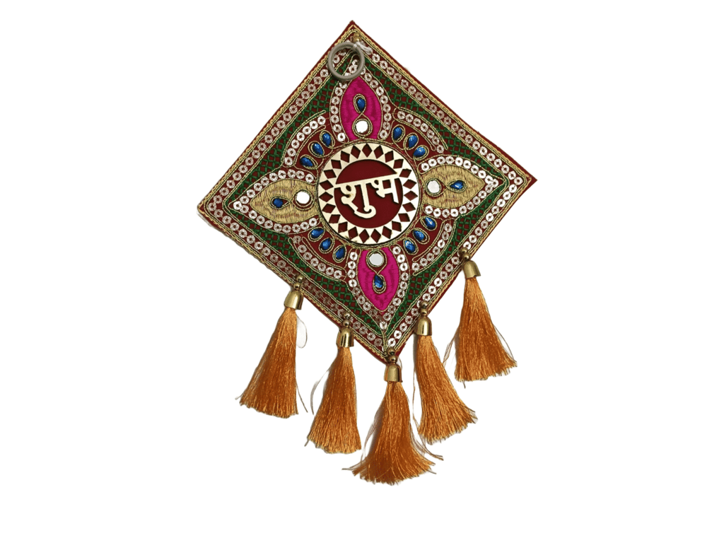 ATTRACTIVE WALL HANGING SHUBH LABH FOR HOME,OFFICE,TEMPLE,HOUSE WARMING (SET OF 2)