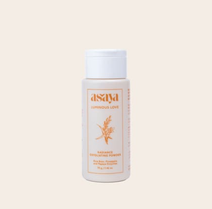 Radiance Exfoliating Powder - Enzyme Cleanser with Papaya & Rice Extract