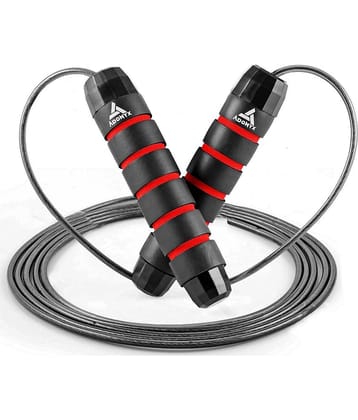 ADONYX Red Skipping Rope ( Pack of 1 )