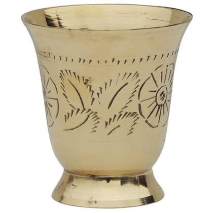 Brass Lemon Glass, 150 Ml (ZMAS179 C)