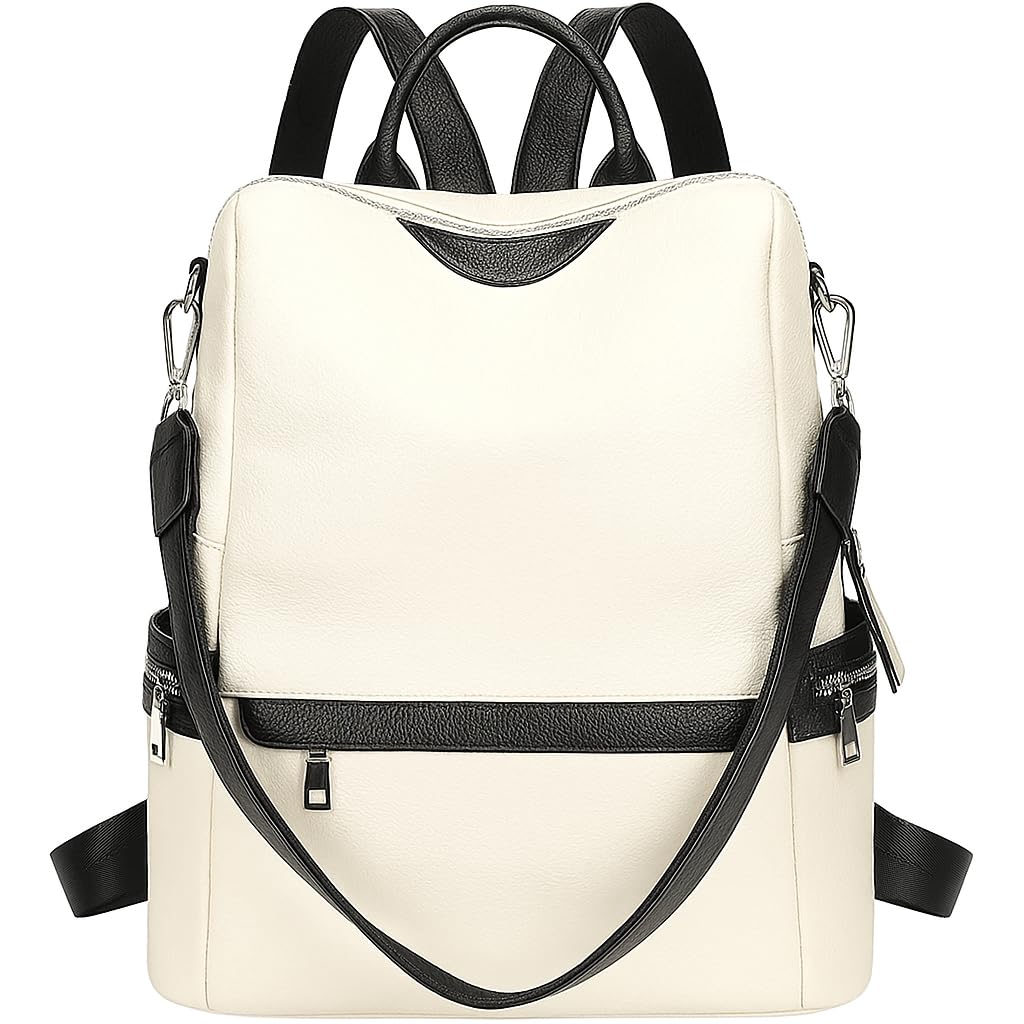 ProArch Leather Backpack for Women Elegant Backpack Purse Ladies Leather Shoulder Fitting Gift for Sister, Mother Bhabhi Birthday Rakhi Gift For Sister