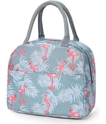 FSN - Multi Color Fabric Lunch Bag