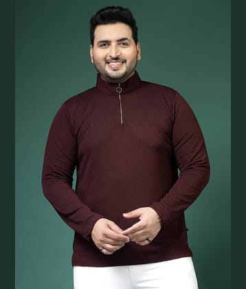 Rigo Pack of 1 Polyester Slim Fit Men's T-Shirt ( Olive )