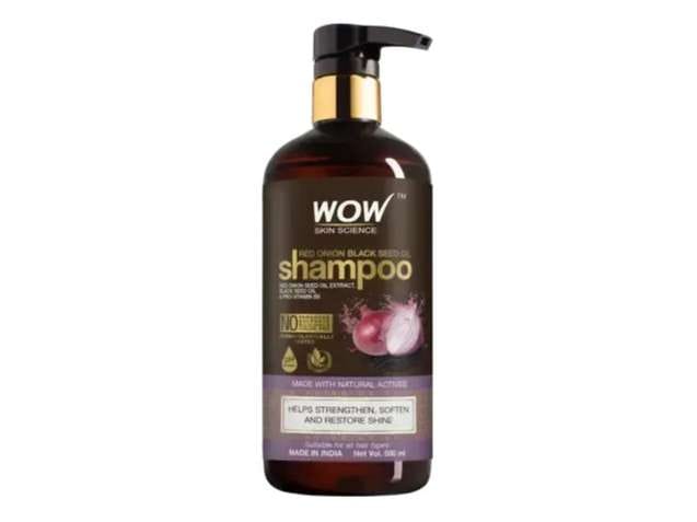 WOW Skin Science Onion Red Seed Oil Shampoo - 500ml