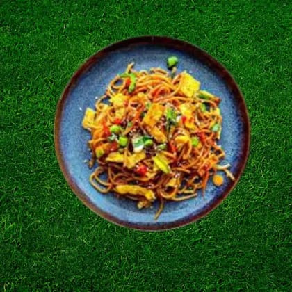 Egg Hakka Noodles