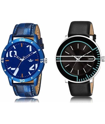 Lorem - Analog Watch Watches Combo For Men and Boys ( Pack of 2 )
