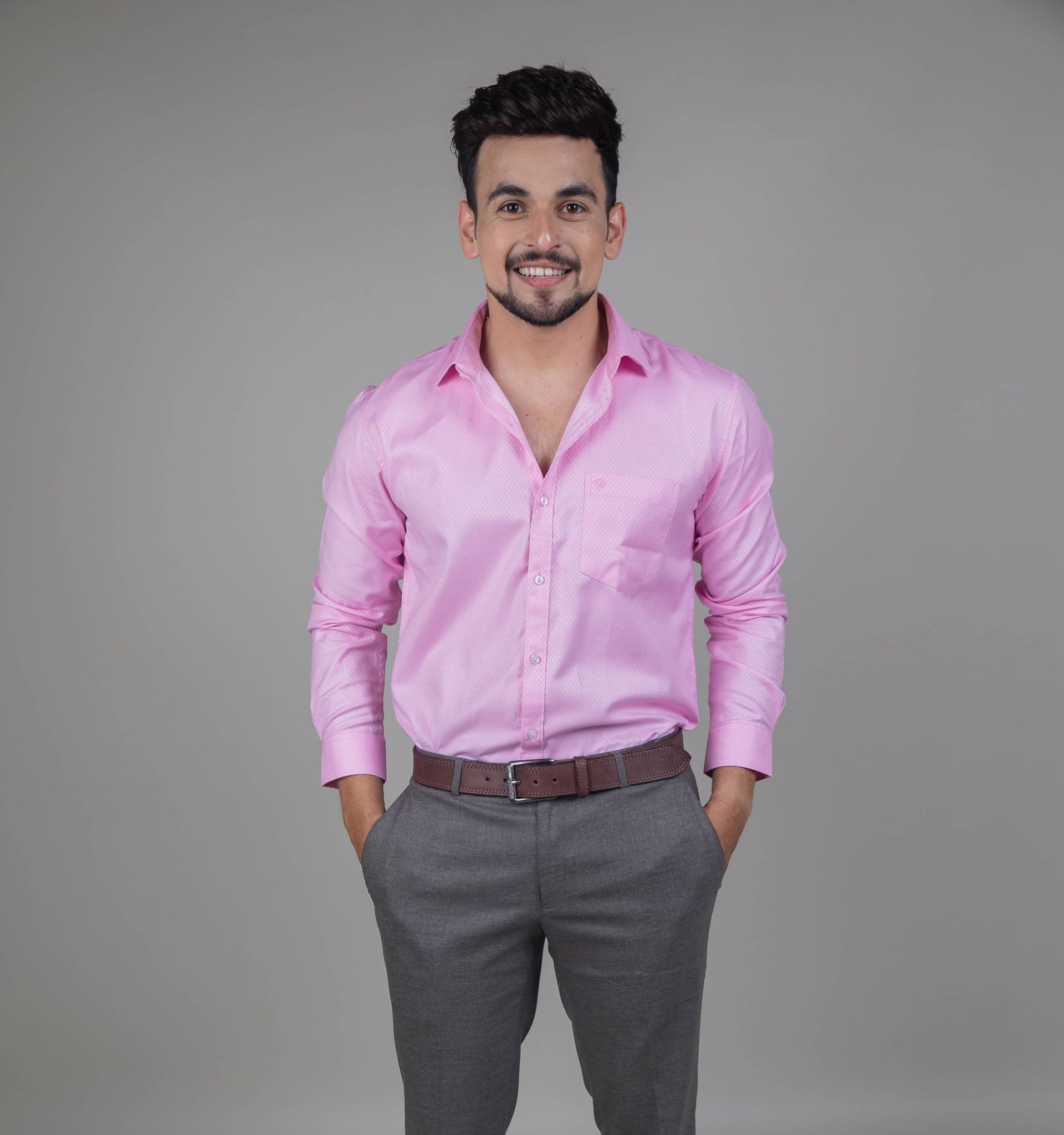 Pink Cotton Shirt-38