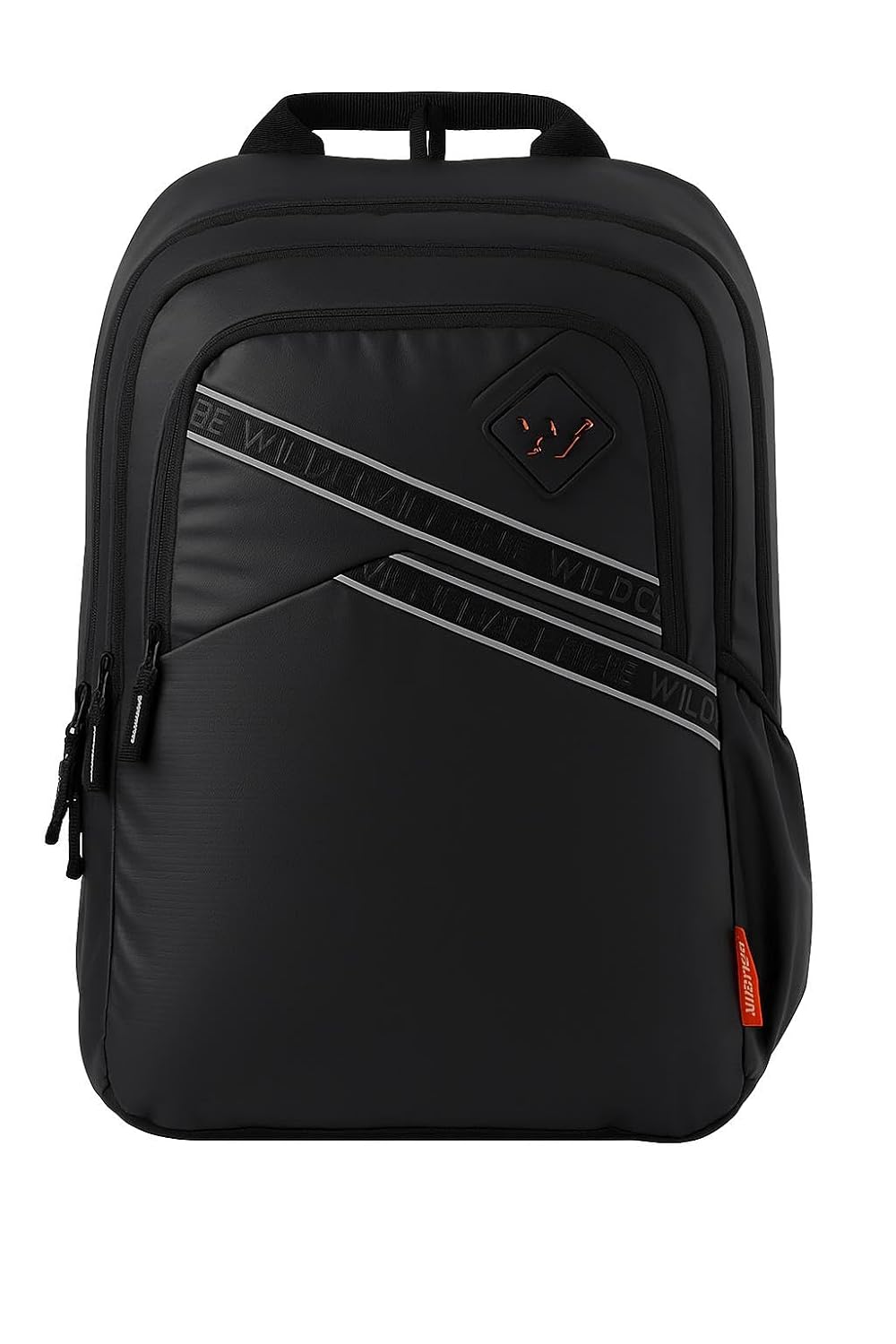 Dark Edition 40 L Premium Laptop Backpack for Men & Women | Fits 15.6 inch Laptop | Padded Shoulder Straps, Multi Compartments, Anti-Theft Zippers | Business Travel Bag | Dark Black
