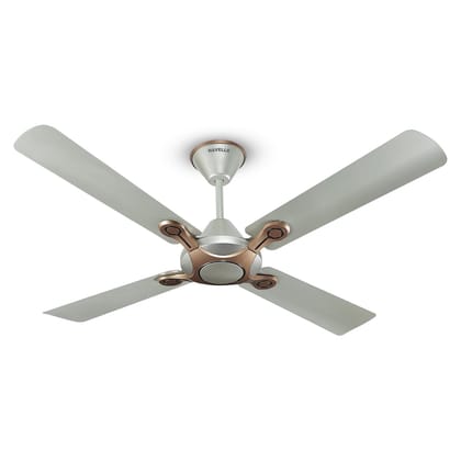 Havells 1200mm Leganza ES 4B Ceiling Fan, Best fan in 4 Blade, Premium Finish Decorative Fan, High Air Delivery, Energy Saving,100% Pure Copper Motor,2 Year Warranty - Bronze Gold