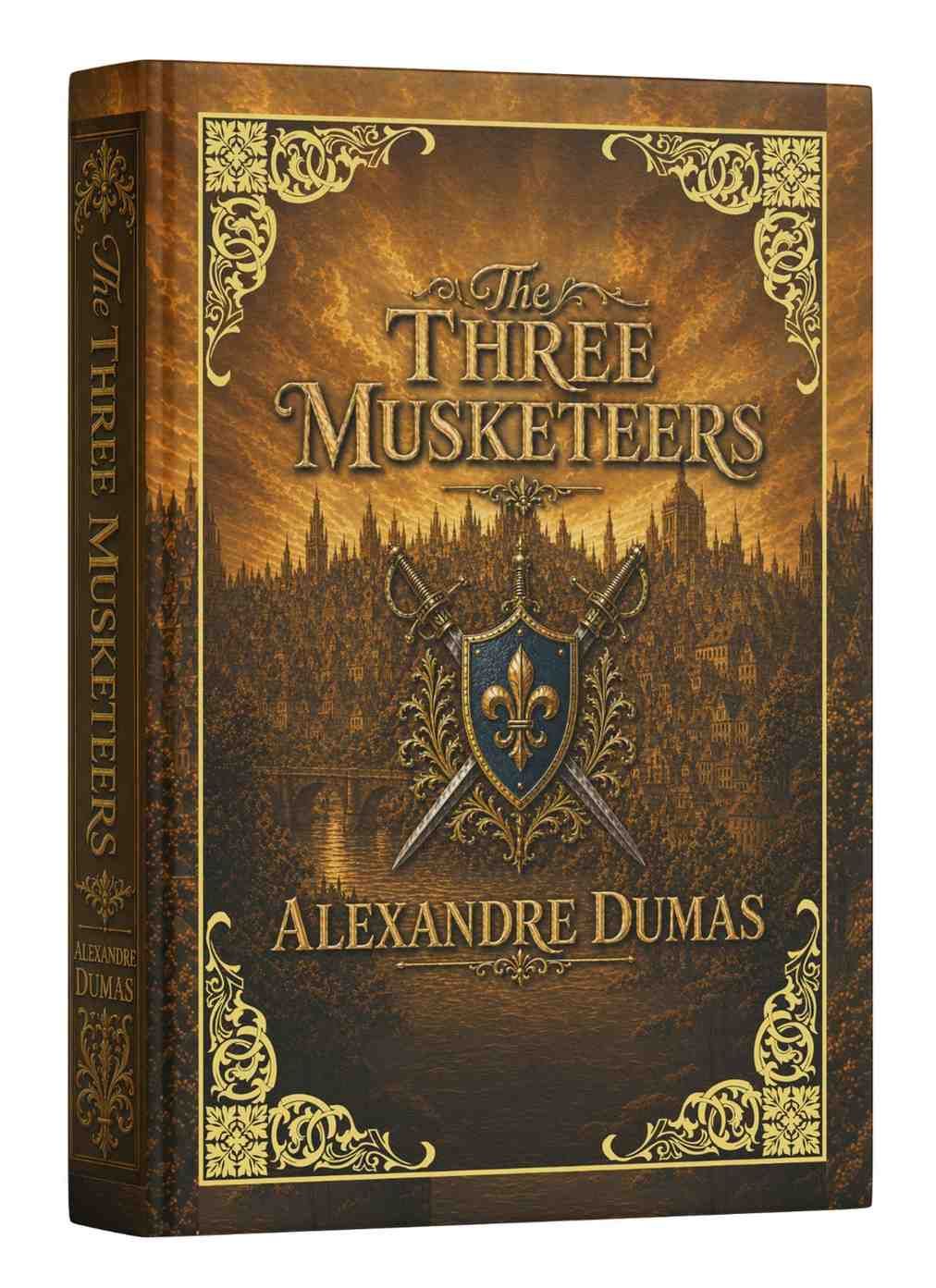 The Three Musketeers (Deluxe Hardcover Edition) | Collector's Classic | Premium Gift Edition
