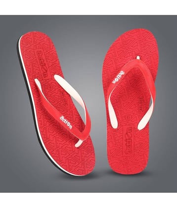 Action Red Women's Daily Slipper