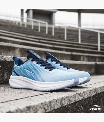 ASIAN HYPERCUSHION-05 White Men's Sports Running Shoes