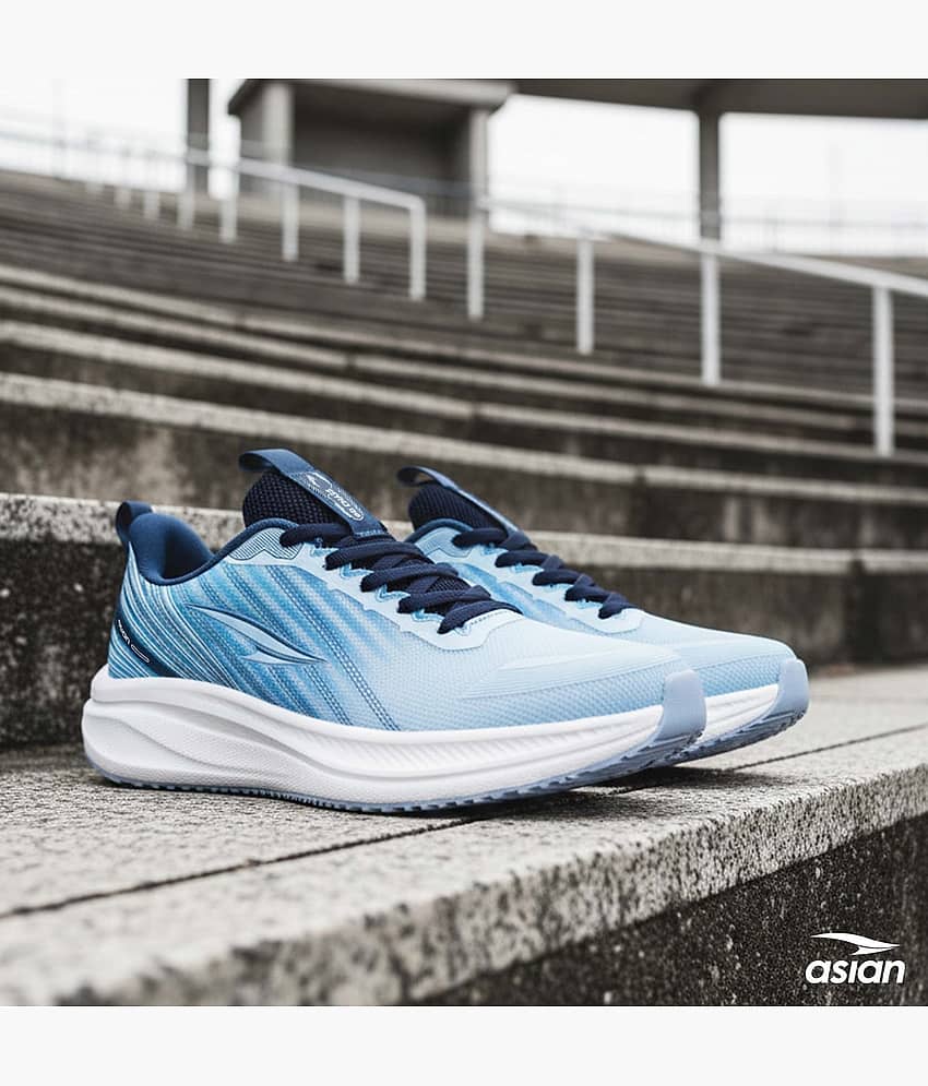 ASIAN HYPERCUSHION-05 White Men's Sports Running Shoes