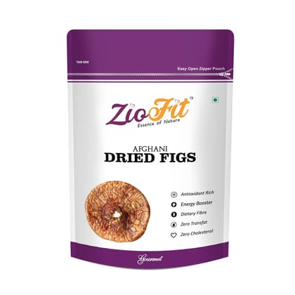 Ziofit Dried Figs 200g, Dry Anjeer for Weight Management, Digestion, Immunity, Good Health & Rich in Dietary Fiber