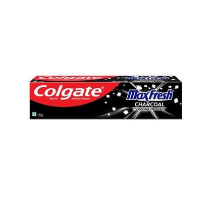 COLGATE MAX FRESH CHARCOAL 130G