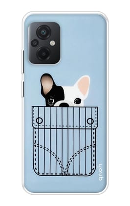 Cute Dog Soft Cover for Poco M5
