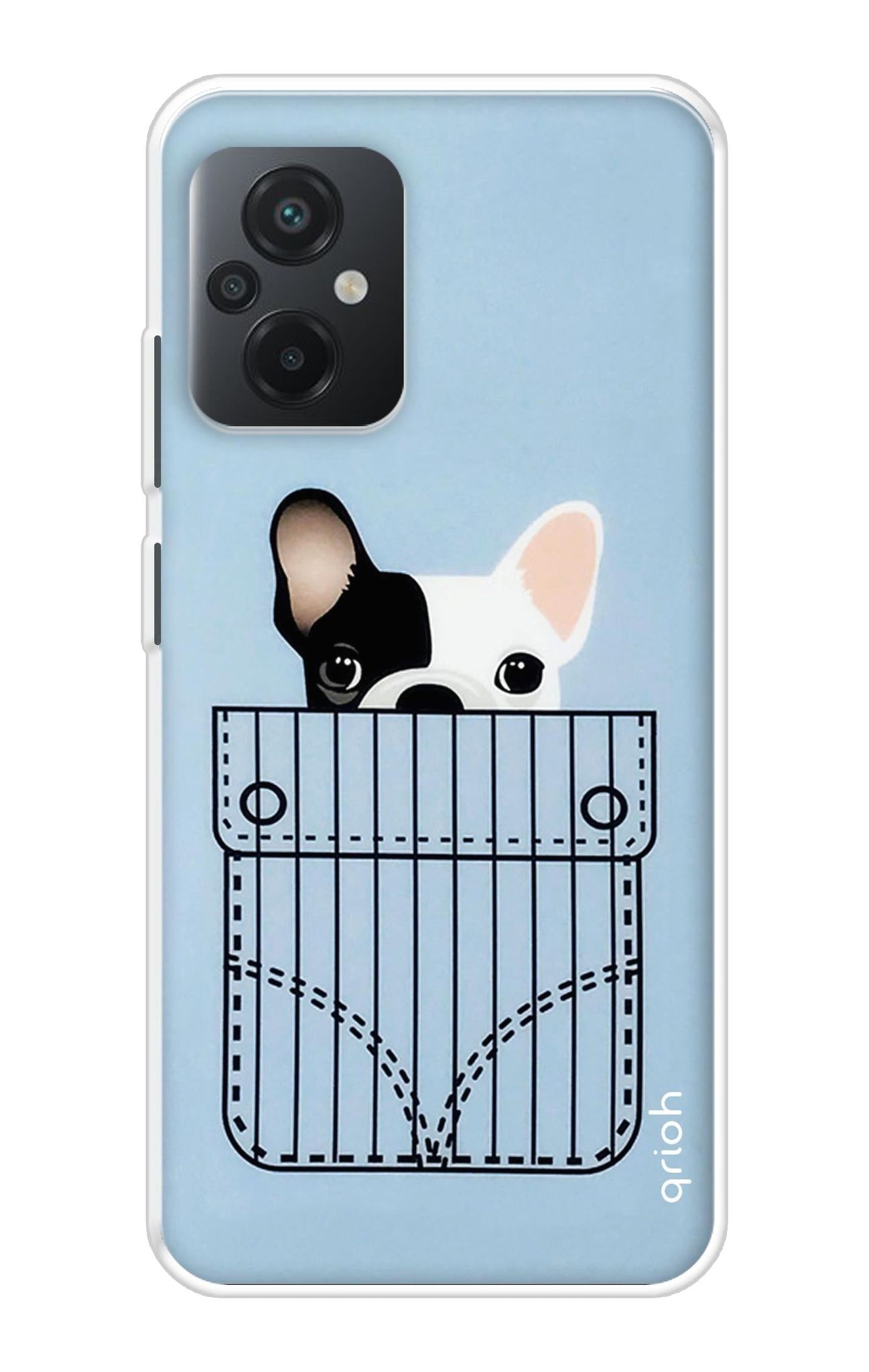 Cute Dog Soft Cover for Poco M5