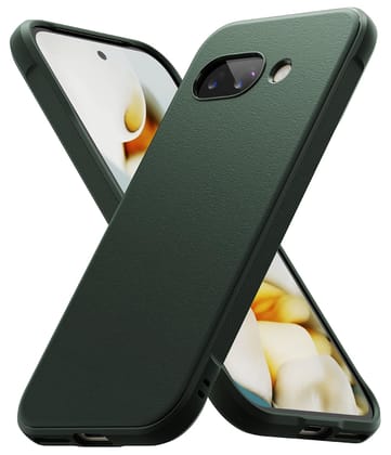 Google Pixel 9a Back Cover Case | Onyx - Dark Green