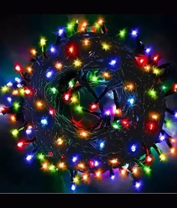 Spark World Multicolor 15M String Light ( Pack of 1 )