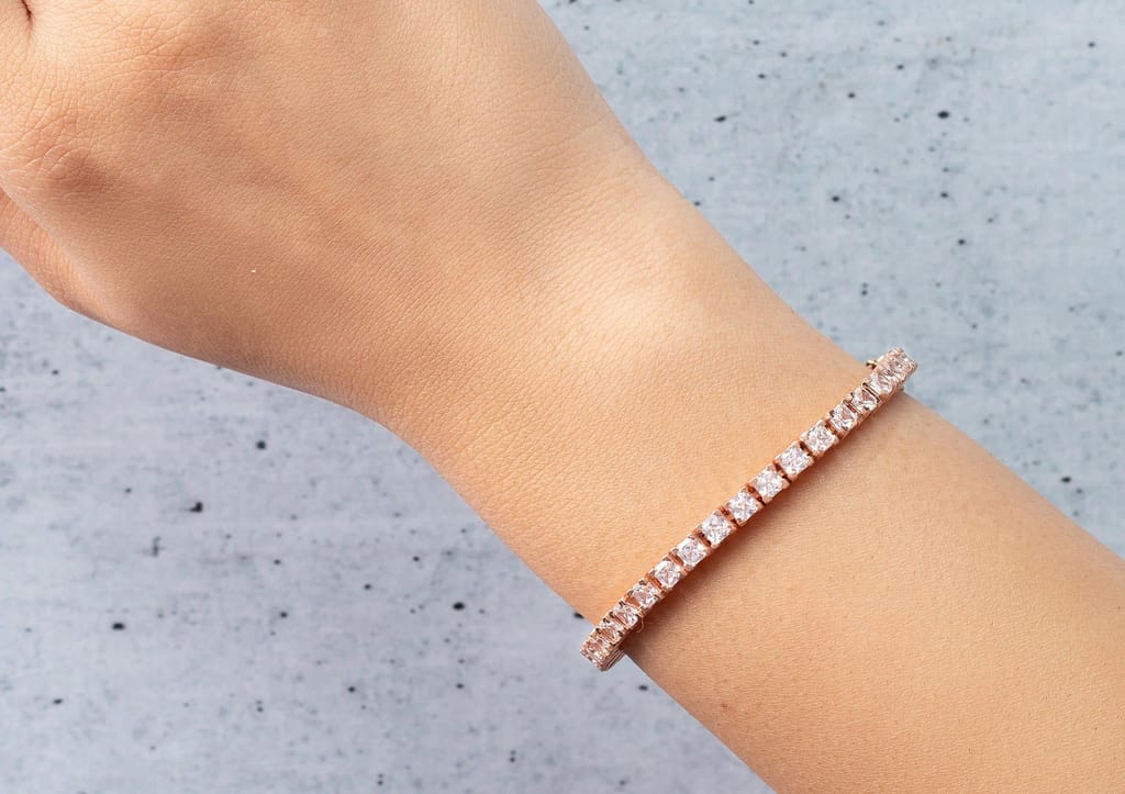 Regal Princess Tennis Bracelet