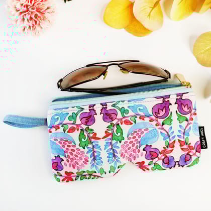 Eyewear/Sunglass Case-Aqua World
