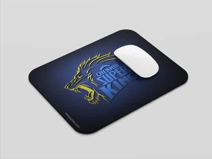 "CSK:ku periya Whistle Adinga" Mousepad Enhance Your Workspace with Style
