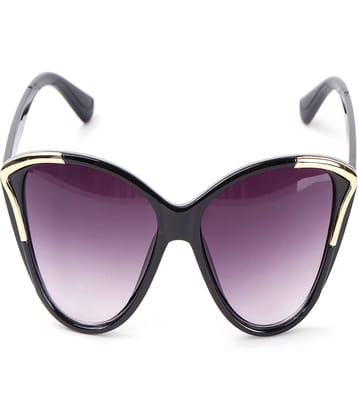 Bayberry Black Cat Eye Sunglasses ( Pack of 1 )