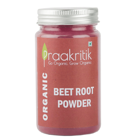 Praakritik Organic Beet Root Powder 100G