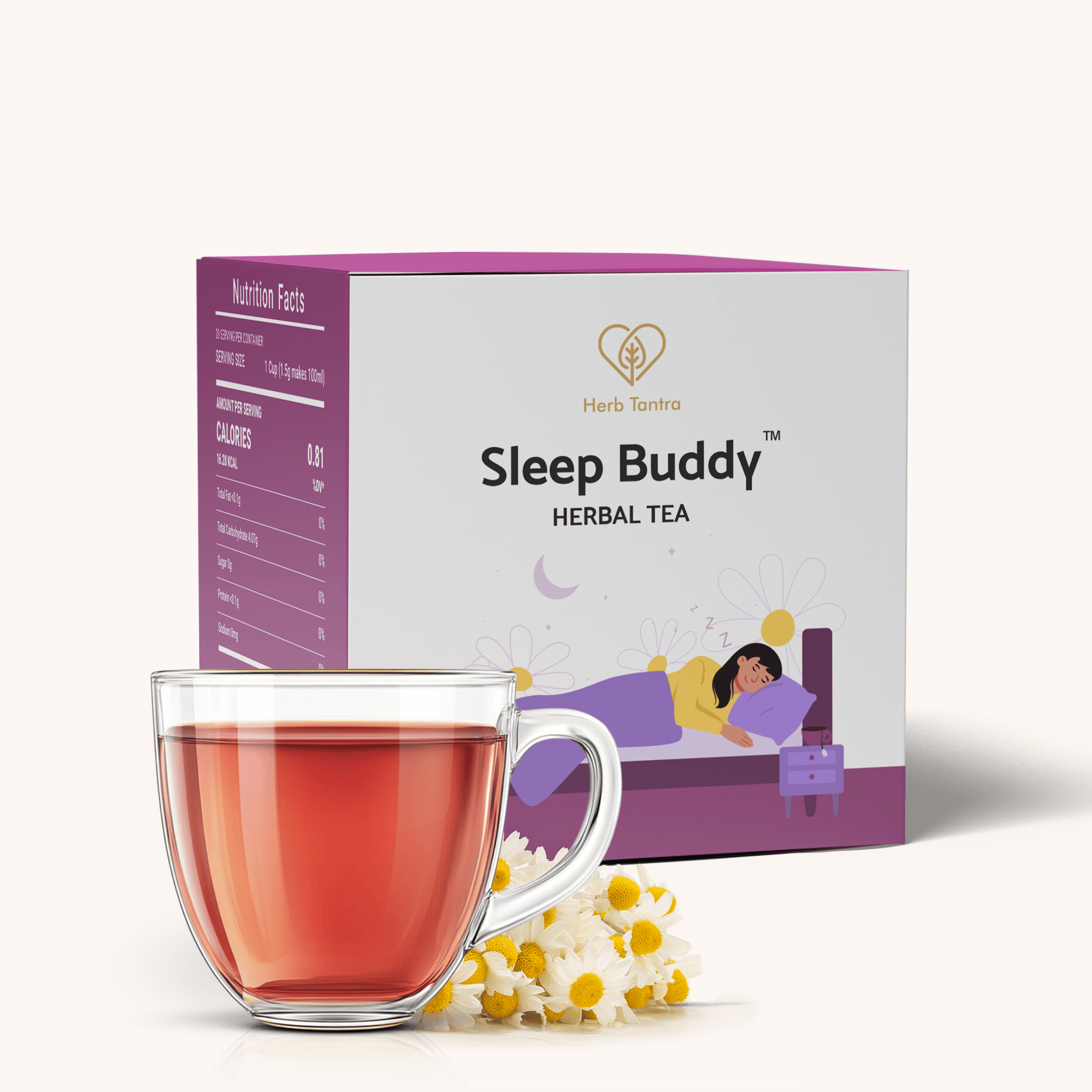 Sleep Buddy Herbal Tea