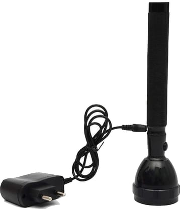 Stylopunk - 2W Rechargeable Flashlight Torch (Pack of 1)