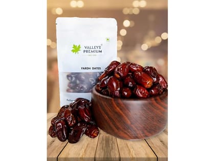 Valleys Premium Emirati Fardh Dates  - 400 Gram
