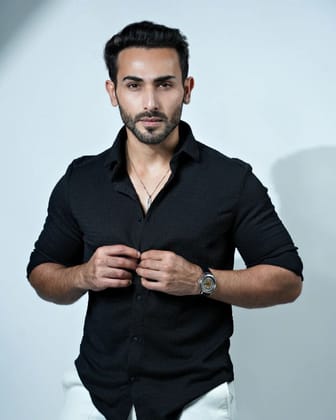 Bluecorp Enterprise Classic Polycotton Solid Casual Shirts for Men (Color-Black, Size-L) Bluecorp Enterprise Classic Polycotton Solid Casual Shirts for Men (Color-Black, Size-L)