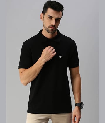 ONN Pack of 1 Cotton Blend Regular Fit Solid Half Sleeves Men's Polo T Shirt ( Mustard )