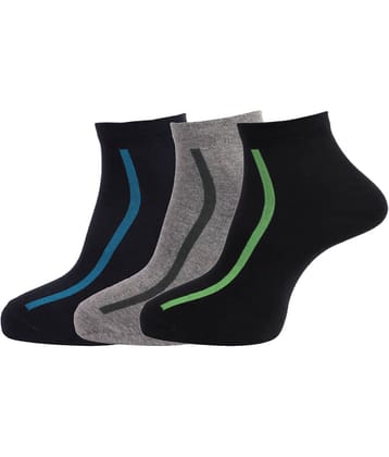 Dollar Multi Casual Ankle Length Socks Pack of 3